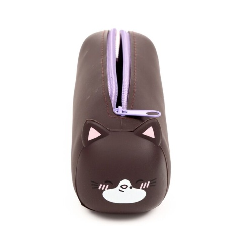 Piórnik silikonowy - Kotek Smudge