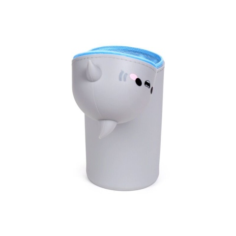 Piórnik silikonowy - Rekin Archie - Adoramals