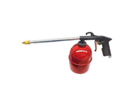 Zestaw lakierniczy 5 elementów do malowania pistolet