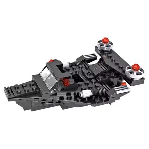 Klocki konstrukcyjne Cogo 3w1 Samolot Motorówka Helikopter