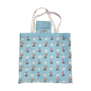 Torba składana na zakupy RPET - Pusheen - Balony