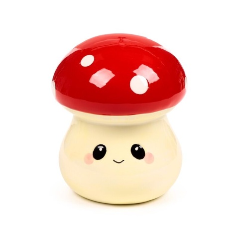Skarbonka ceramiczna - Cute Mushroom - śliczny muchomorek