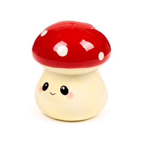 Skarbonka ceramiczna - Cute Mushroom - śliczny muchomorek
