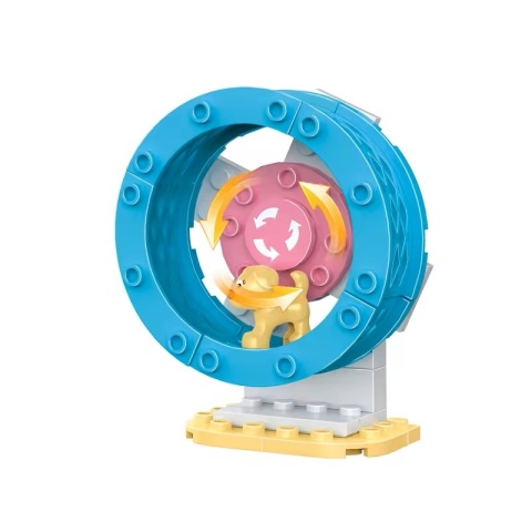 Klocki konstrukcyjne Cogo Plac zabaw dla zwierząt