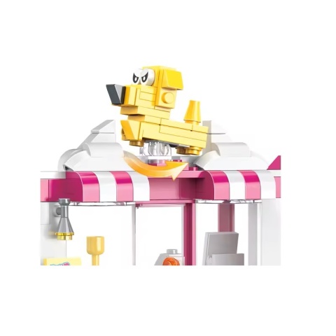 Klocki konstrukcyjne Cogo Plac zabaw dla zwierząt