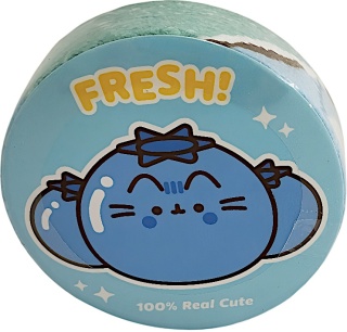 Skompresowany ręcznik podróżny kot Pusheen the Cat Fruits