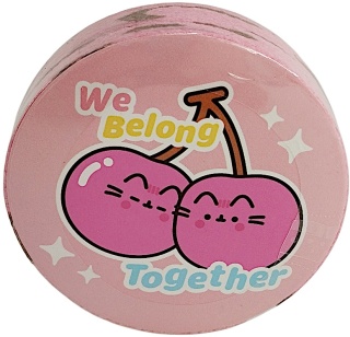 Skompresowany ręcznik podróżny kot Pusheen the Cat Fruits