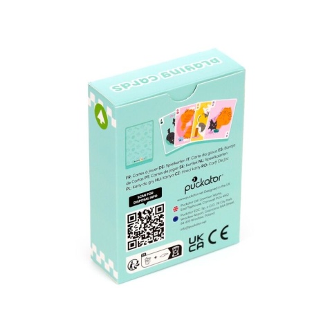 Standardowa talia kart do gry - Beans & Co Cats