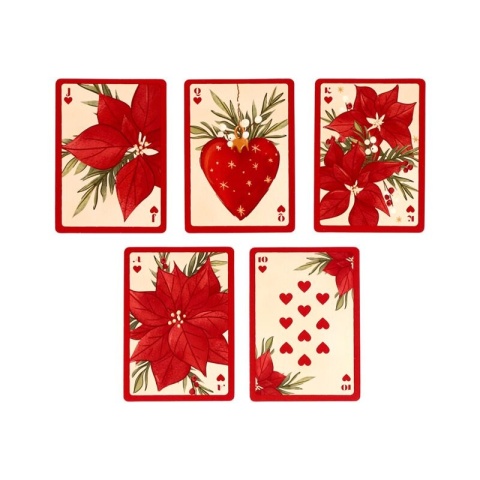 Standardowa talia kart do gry - Christmas