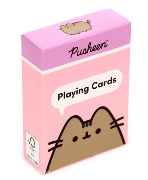 Standardowa talia kart do gry - Pusheen
