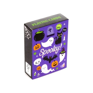 Standardowa talia kart do gry - Spooky Halloween