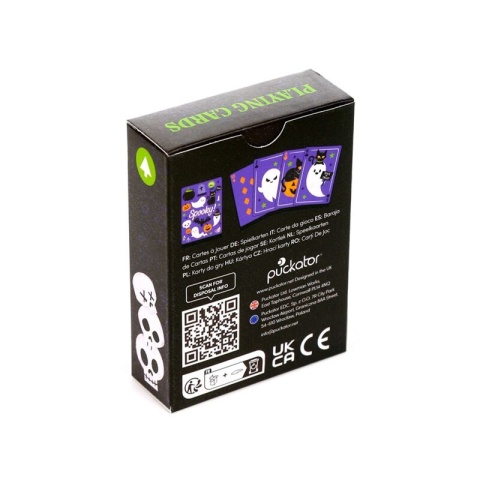 Standardowa talia kart do gry - Spooky Halloween