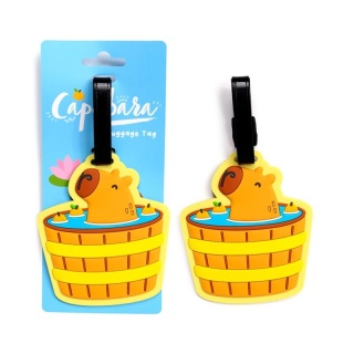 Zawieszka bagażowa Capybara - Kapibara - na plecak