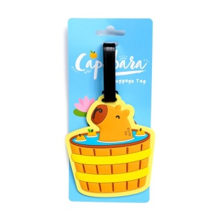 Zawieszka bagażowa Capybara - Kapibara - na plecak