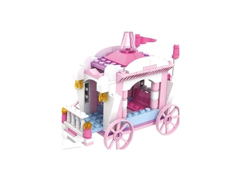 Klocki konstrukcyjne Cogo Karoca księżniczki