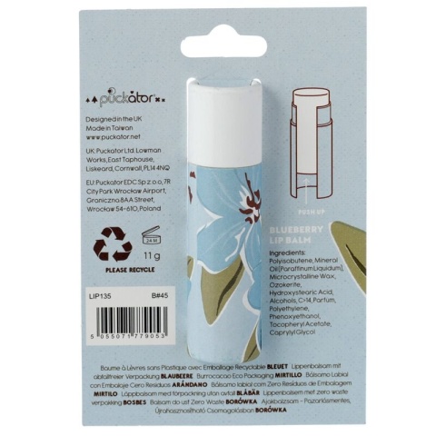 Balsam do ust w sztyfcie 2 szt. - Florens Botanika - Wanilia i Jagoda