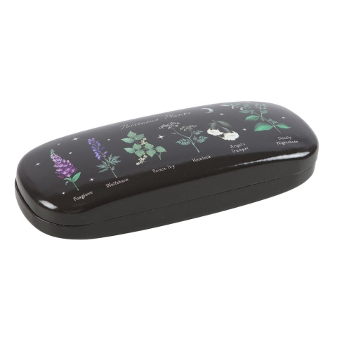 Etui na okulary Rośliny trujące - Poisonous Plants Glasses Case