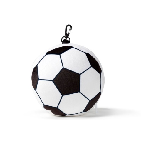 Futbolówka poduszka podróżna + maseczka maskotka