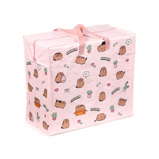 Pusheen - uniwersalna Torba na pranie ubrania zabawki klocki