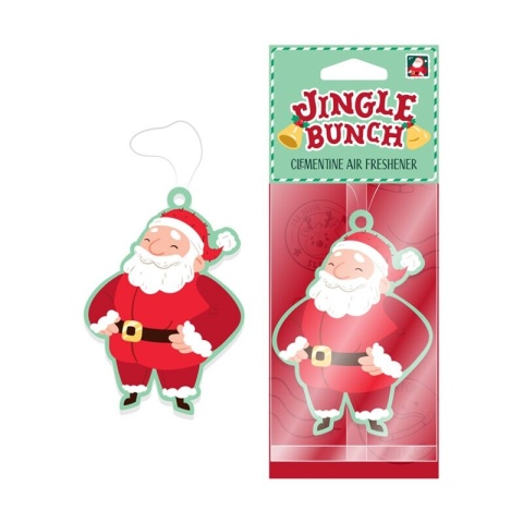 Odświeżacz powietrza Clementine Jingle Bunch Christmas Santa