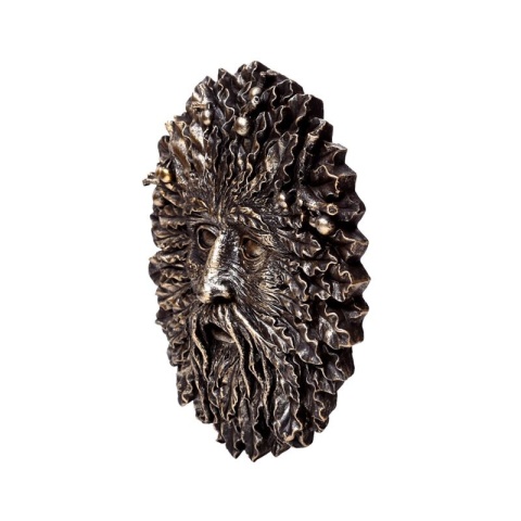 Ozdoba na ścianę złoty Treeman 20x22 cm