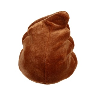 Pluszowa zabawka do ściskania Squeezies - Kupa - otwarte oczy