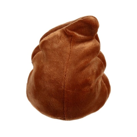 Pluszowa zabawka do ściskania Squeezies - Kupa - zamknięte oczy