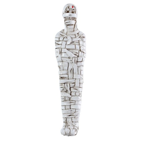 Figurka -Sarkofag Anubisa z Mumią 13,5 cm