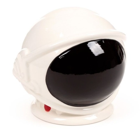 Skarbonka ceramiczna - Hełm Astronauty - Kosmonauty