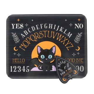 Tablica spirytystyczna Cute and Creepy Bat Cat Talking Board w-Planchette