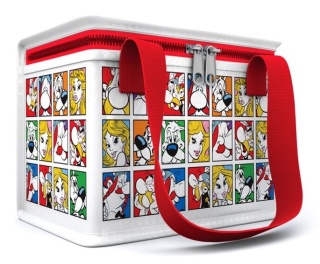 Torba termiczna na lunch z recyklingu - Asterix