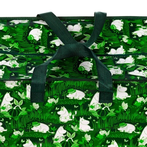 Moomin - uniwersalna Torba na pranie ubrania zabawki klocki - Muminki