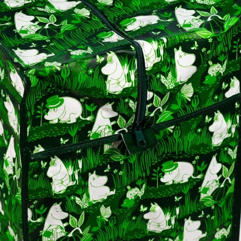 Moomin - uniwersalna Torba na pranie ubrania zabawki klocki - Muminki