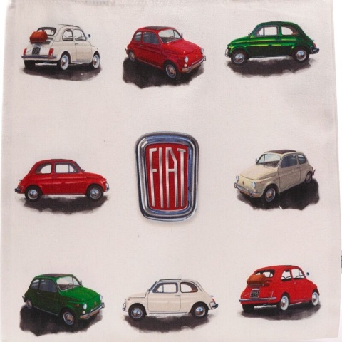 Torba na zakupy - Fiat 500 Repeat