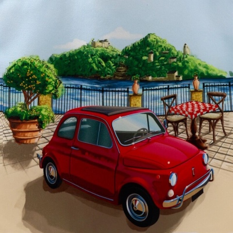 Torba na zakupy - Fiat 500 Riviera