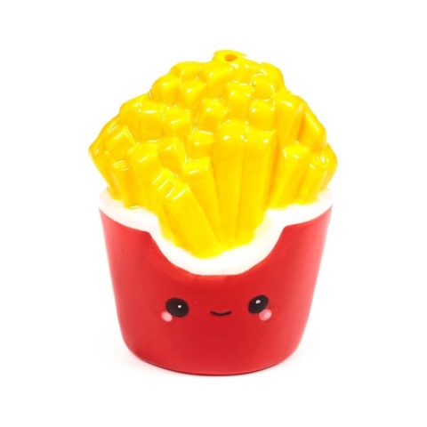 Ceramiczna pieprzniczka i solniczka - Hammy the Burger & Fries - przyprawniki