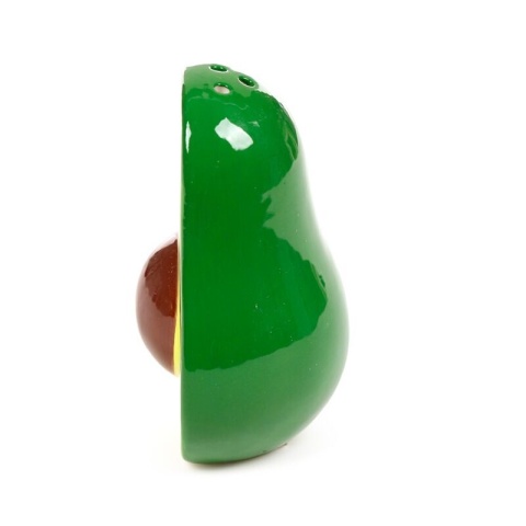 Ceramiczna pieprzniczka i solniczka - Pedro the Avocado - przyprawniki