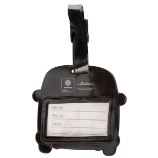 Zawieszka bagażowa Volkswagen VW T1 Camper Bus - niebieska - na plecak