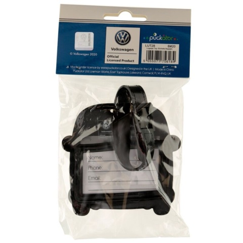 Zawieszka bagażowa Volkswagen VW T1 Camper Bus - niebieska - na plecak