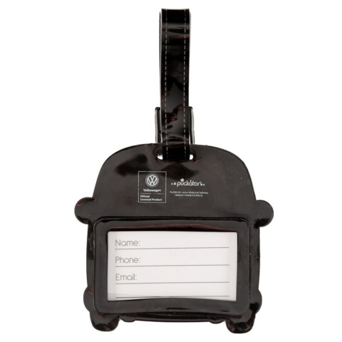 Zawieszka bagażowa Volkswagen VW T1 Camper Bus - czerwona - na plecak