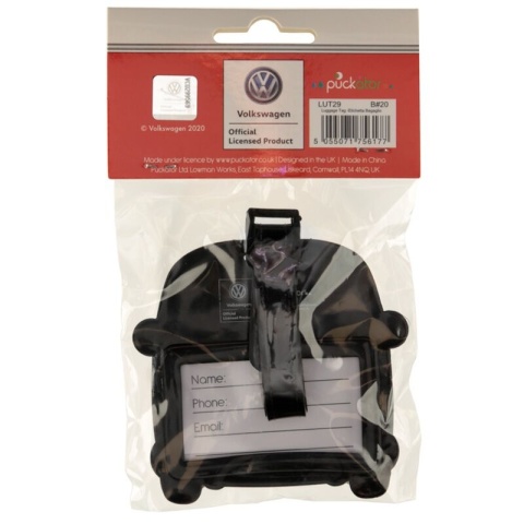 Zawieszka bagażowa Volkswagen VW T1 Camper Bus - czerwona - na plecak