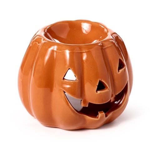 Ceramiczny palnik olejowy w kształcie dyni Jack O-Lantern