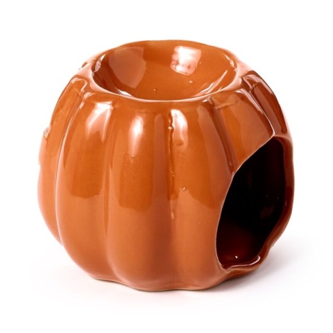 Ceramiczny palnik olejowy w kształcie dyni Jack O-Lantern