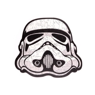 Drewniane puzzle 130 elementów - The Original Stormtrooper