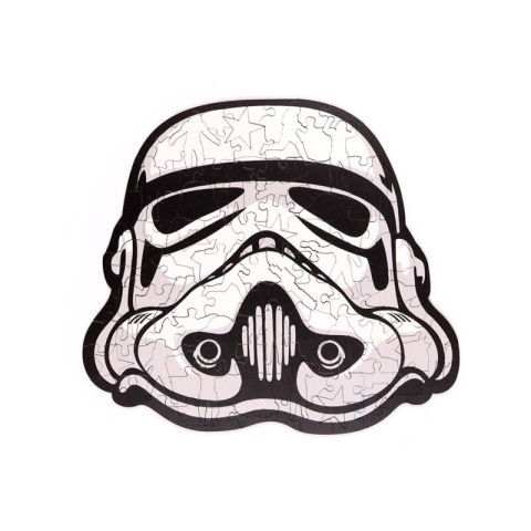 Drewniane puzzle 130 elementów - The Original Stormtrooper