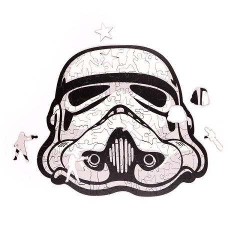 Drewniane puzzle 130 elementów - The Original Stormtrooper