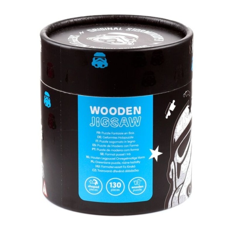 Drewniane puzzle 130 elementów - The Original Stormtrooper