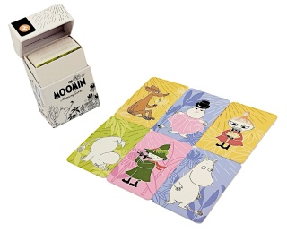 Gra pamięciowa memory dla dzieci Moomin - Muminki