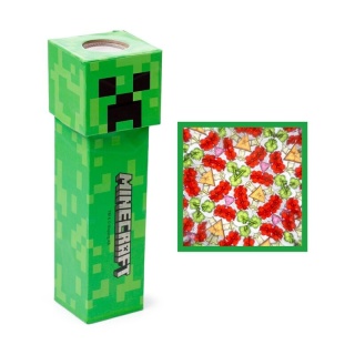 Kalejdoskop dla dzieci - Minecraft Creeper