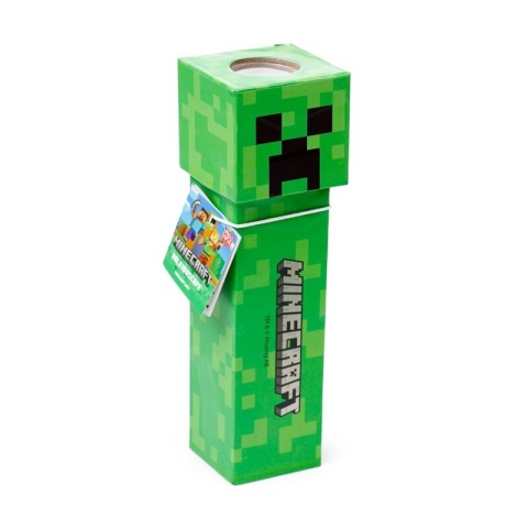 Kalejdoskop dla dzieci - Minecraft Creeper